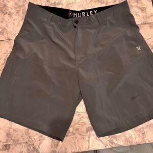 Hurley Gray Board Shorts Sz‎ 40